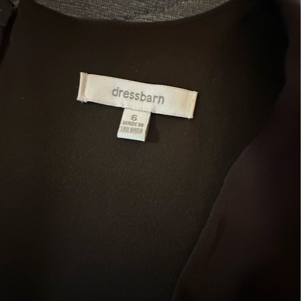 dressbarn Chocolate Brown Dress - Picture 4 of 4